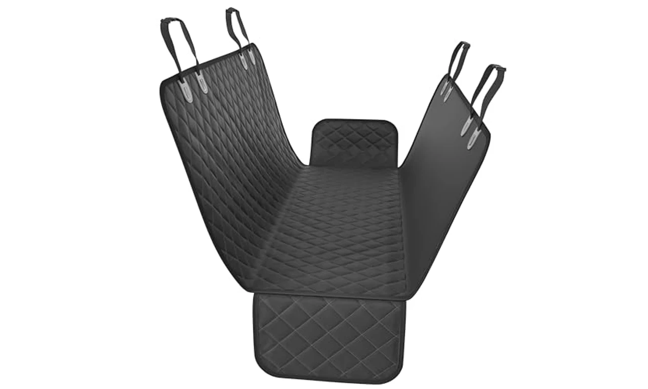 Featured product: Active Pets Black XL Dog Car Hammock Back Seat Cover (Amazon listing image)